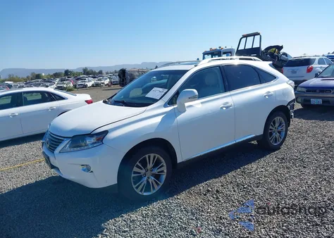 2014 Lexus Rx 350 from USA, damaged, VIN JTJBK1BA9E2036874